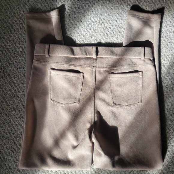 Philosophy suede pants, Size L - Picture 2 of 5
